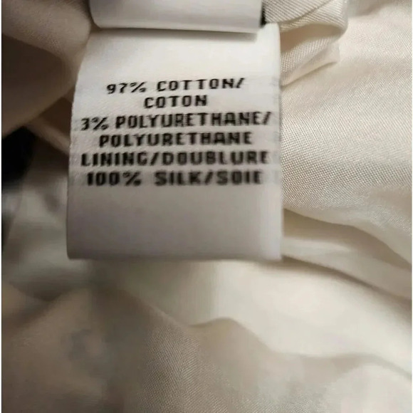 NWOT Diane von Furstenberg White Black Geometric Print Clyde Mini Skirt Size 4 - Picture 8 of 12